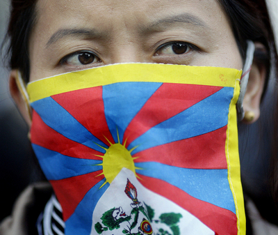 北京五輪目前、世界各地で抗議デモ