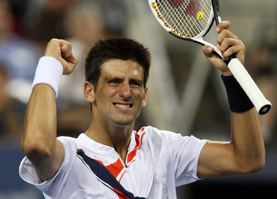 ジョコビッチ モヤを降しフェレールとの準決勝へ