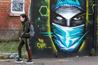 欧州の新型コロナ死者、40万人超える AFP集計