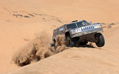 ゴードンとコマが第4ステージ優勝、ダカールラリー