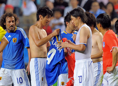 サッカー日韓戦再開へ