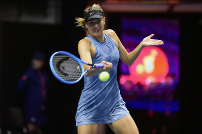 シャラポワがマイアミOP欠場、故障長引く右肩手術で