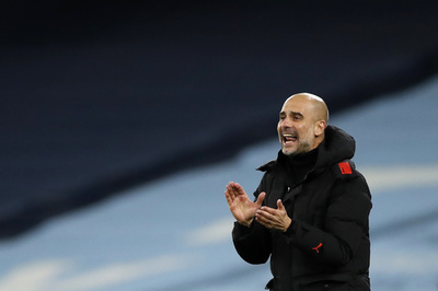 得点力不足のマンCは前線の補強なし、ペップ監督が明言