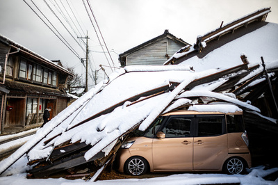 Death toll from New Year's Day quake in Japan rises above 200