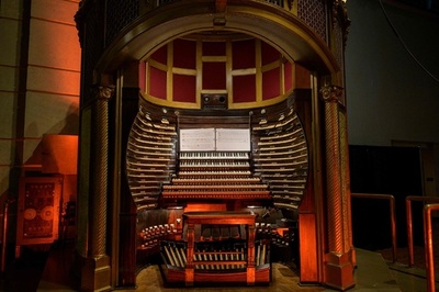 よみがえる世界最大のパイプオルガン 米アトランティックシティー