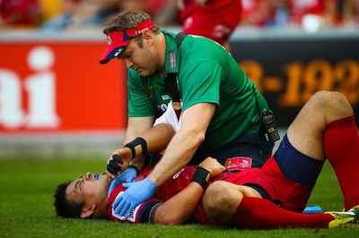 五郎丸が右肩手術へ、今季のスーパーラグビー出場は絶望的に