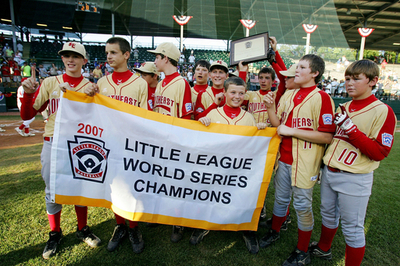 ワーナーロビンズ 東京北砂を降しリトルリーグ世界一に