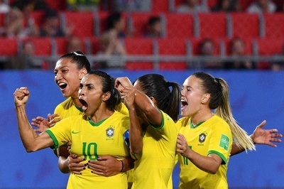 ブラジルが3位で16強、マルタは男女歴代最多のW杯通算17点目