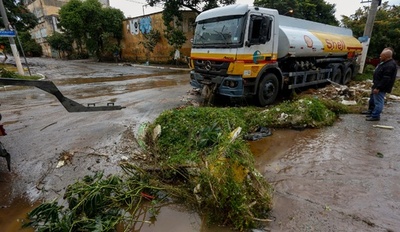 ブラジル・サンパウロで洪水、12人死亡