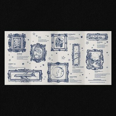 バーチャルガールグループOWIS、デビュー作「MUSEUM」トラックリスト公開