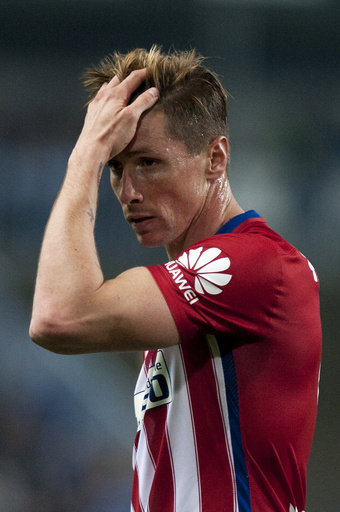 将来が不透明のトーレス、バルサとの大一番は欠場へ