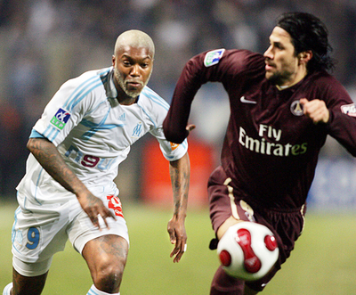 ＜サッカー リーグ1＞オリンピック・マルセイユ パリ・サンジェルマンと引き分ける - フランス