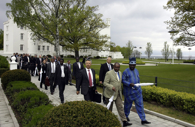 6月のG8首脳会議、主要議題8項目を発表 - ドイツ