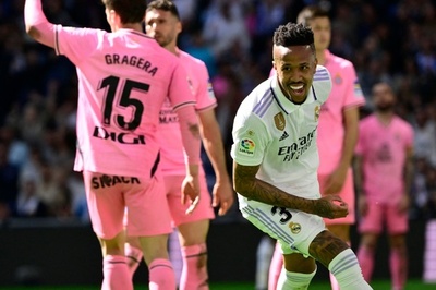 レアル逆転勝ちでバルサと暫定6差 CLリバプール戦へ弾み