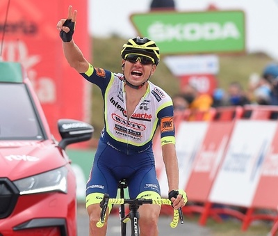 【今日のブエルタ】タラマエが第3S優勝、総合首位も奪取