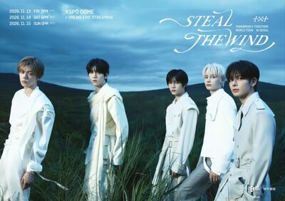 TXT、ソウル3公演が全席完売…日本など巡る5度目のワールドツアーへ