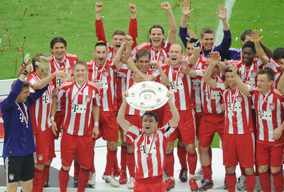 バイエルン・ミュンヘン 22度目のリーグ優勝