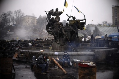 IMF調査団がウクライナ入り、金融支援の条件を協議