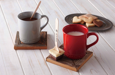 「ル・クルーゼ×チョコレートカンパニー」バレンタイン日本限定セットを発売