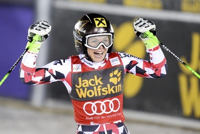 フェニンガー、大回転制し総合首位に浮上 アルペンスキーW杯