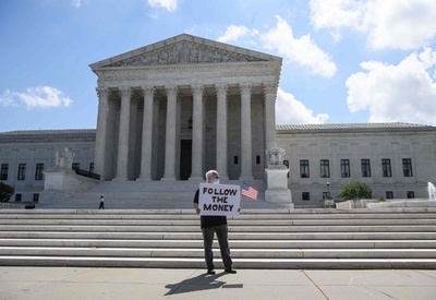 米最高裁、トランプ氏納税記録の開示を命令 議会には認めず