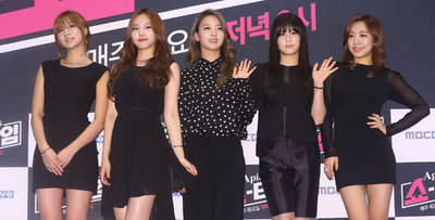 ガールズグループのA Pink、新バラエティー番組に挑戦