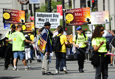 「世界滅亡の日は10月に延期」、米伝道師が釈明