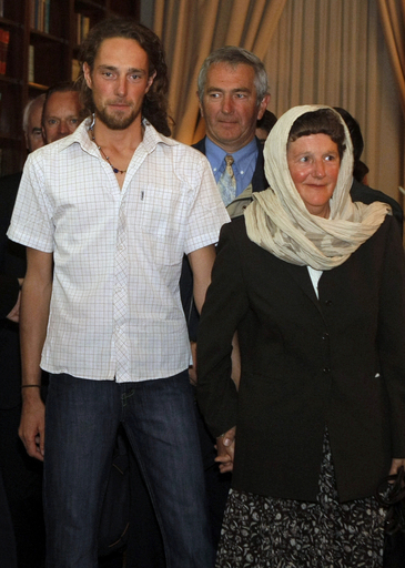 イランで日本人大学生が何者かに身柄を拘束される