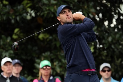 世界1位シェフラー、後続と5打差の単独首位浮上 マスターズ