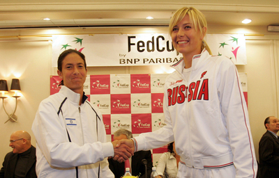 フェドカップ イスラエルvsロシアの対戦組合せが決定