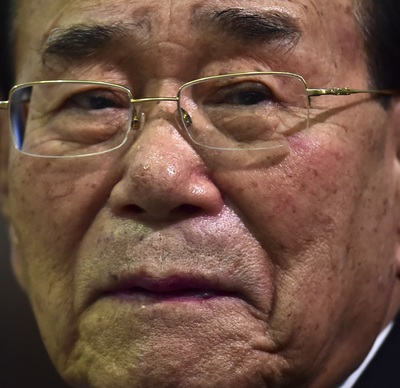 北朝鮮の金永南氏が訪韓、平昌五輪開会式に出席へ