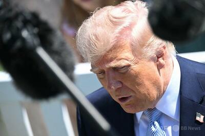 戦争犯罪「心配していない」 トランプ氏、イラン発電所攻撃で懸念一蹴