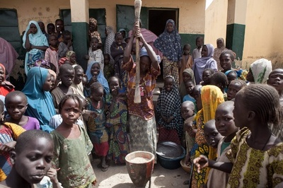 ナイジェリア避難民キャンプ、ダルフールに匹敵する人道危機