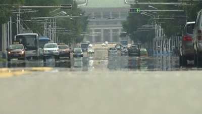 動画:北朝鮮で猛暑続く、平壌で35度前後