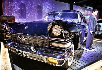 スターリンやレーニン使用の車両も、「特別目的ガレージ」博物館 ロシア