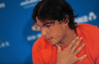 ナダルが4週間ツアー欠場へ、代理人が発表