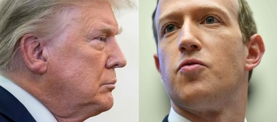 FB、トランプ氏アカウント「無期限」凍結 暴力扇動で