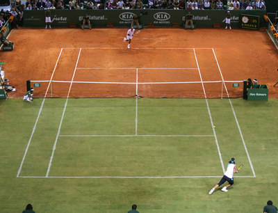 ＜男子テニス＞ナダル エキシビションマッチでフェデラーに勝利 - スペイン