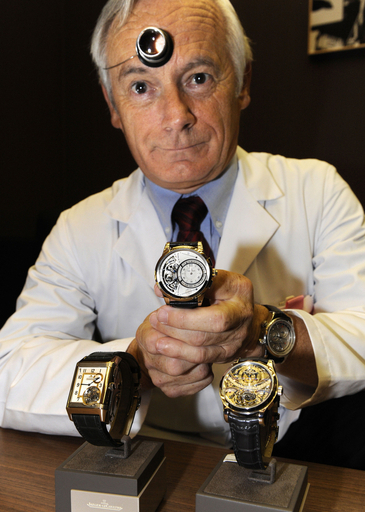 2億7300万円のスイス腕時計セット、日本橋三越本店で限定販売