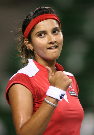 ミルザ 森田をストレートで降し2回戦進出を決める