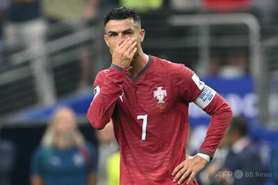 ポルトガル、スペインに惜敗 ロナウド「晴れやかな気持ち」でW杯の舞台去る