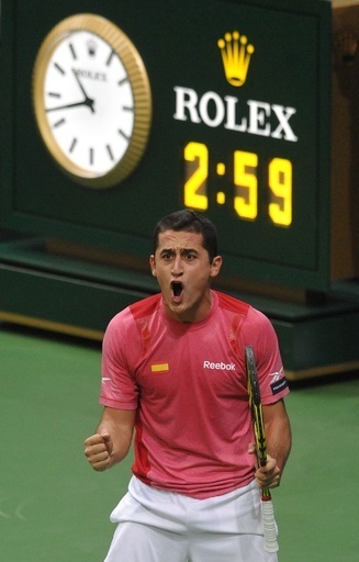 チェコとスペイン、決勝初日は五分 デビス杯