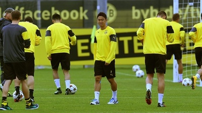 ドルトムント、香川の復帰がアーセナル戦に向けて追い風に