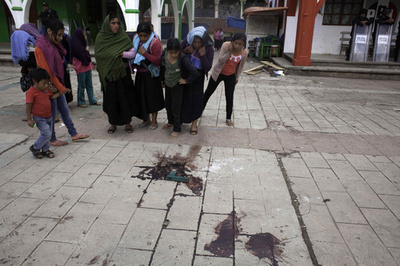 メキシコ南部、4日間で地方首長や家族3人殺害