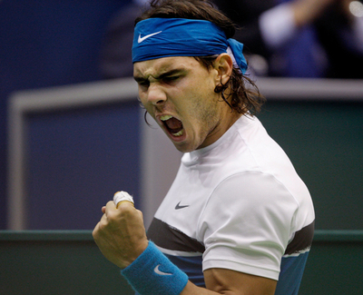 ナダル ツォンガを下し準決勝へ、ABNアムロ世界テニス