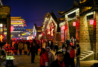 春節初日、旅行需要が急増　大晦日夜の観光予約は100%増