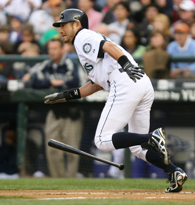 ＜07MLB＞イチロー 1安打を放ち連続試合安打を6に伸ばす - 米国