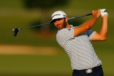 ジョンソンが5打差首位に、プレーオフ初制覇に王手 ツアー選手権