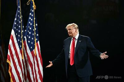 トランプ氏、税金投入TV広告への批判受け「自腹」対応表明