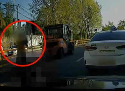 「なぜ信号無視した」死亡した女性に悪口…韓国・フォークリフトで信号無視の運転手、事故直後の“耳を疑う蛮行”